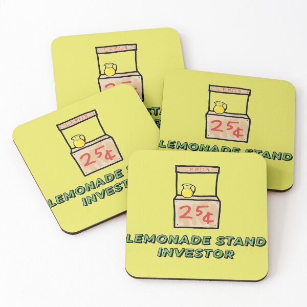 Item preview, Lemonade Stand Investor designed and sold by connor-maitland.