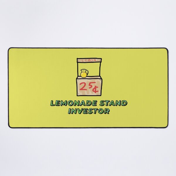 Item preview, Lemonade Stand Investor designed and sold by connor-maitland.