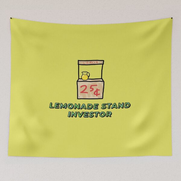 Item preview, Lemonade Stand Investor designed and sold by connor-maitland.