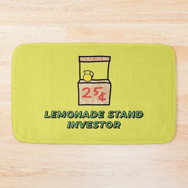 Item preview, Lemonade Stand Investor designed and sold by connor-maitland.