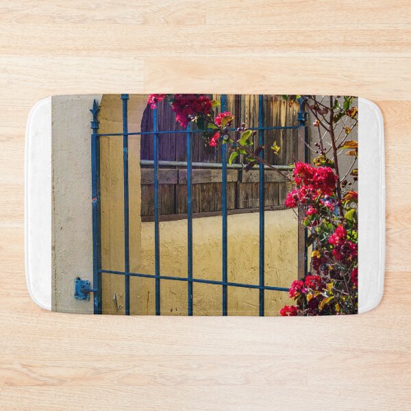 Item preview, Flower Adorned Gate in Old Mesilla, N.M. designed and sold by William E Lopez.