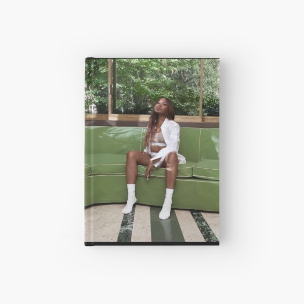 Naomi Campbell Hardcover Journal
