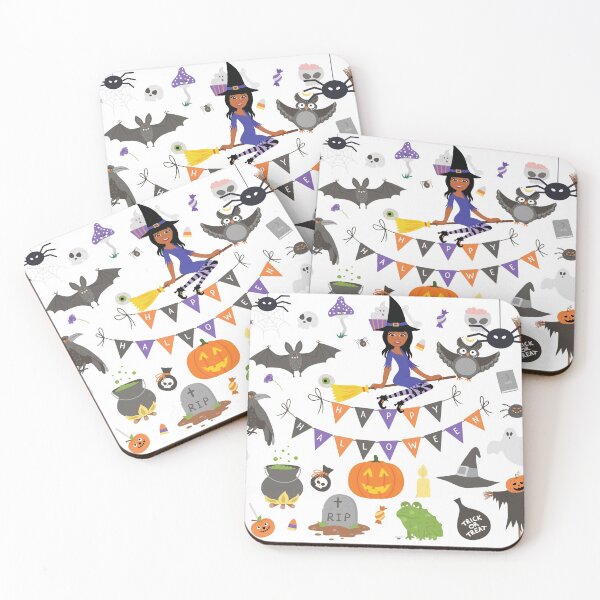 Item preview, Neighborhood Witch  - Cute Halloween  designed and sold by Vero De.