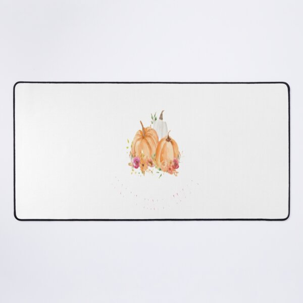 Happy Halloween To Everybody Classic t-shirts Desk Mat
