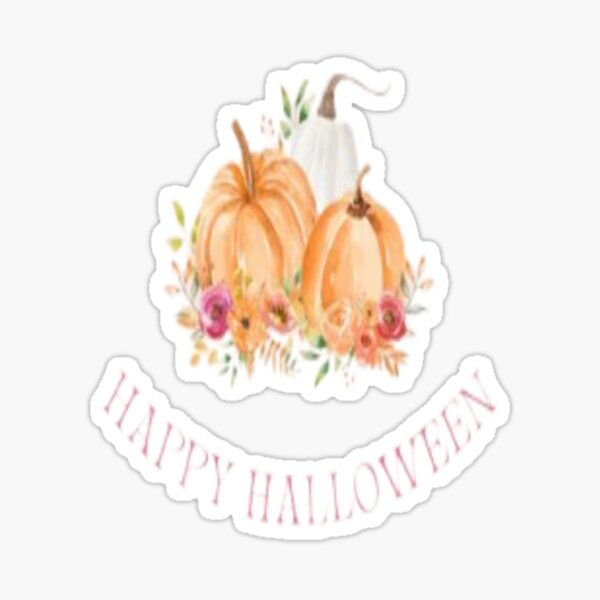 Happy Halloween To Everybody Classic t-shirts Sticker