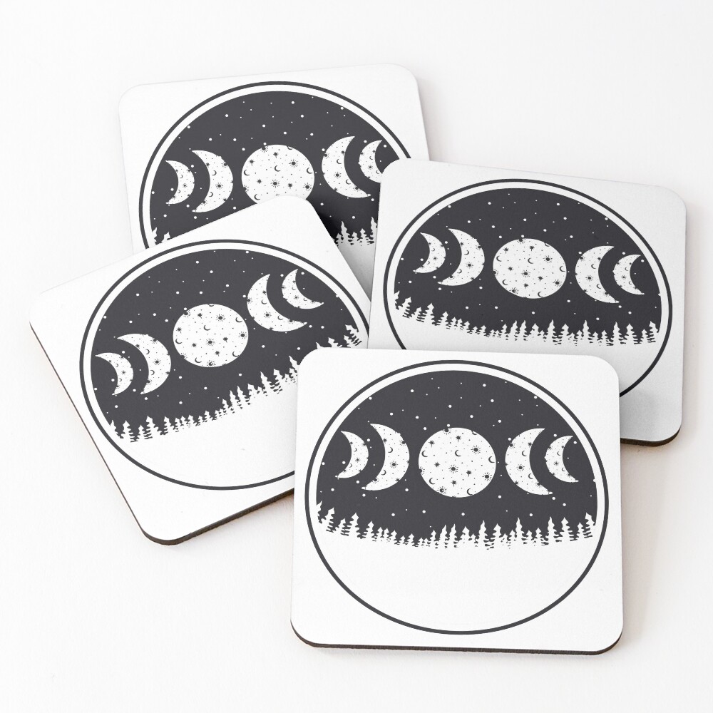 Item preview, Coasters (Set of 4) designed and sold by SquirrelCreate.