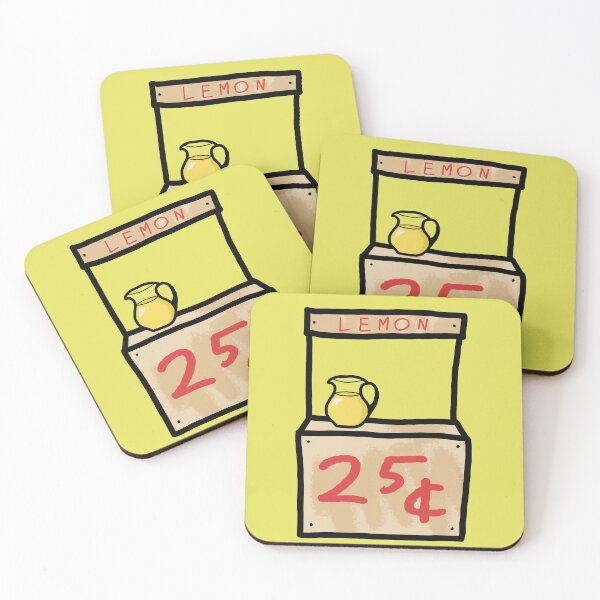 Item preview, Lemonade Stand Investor (No Text) designed and sold by connor-maitland.