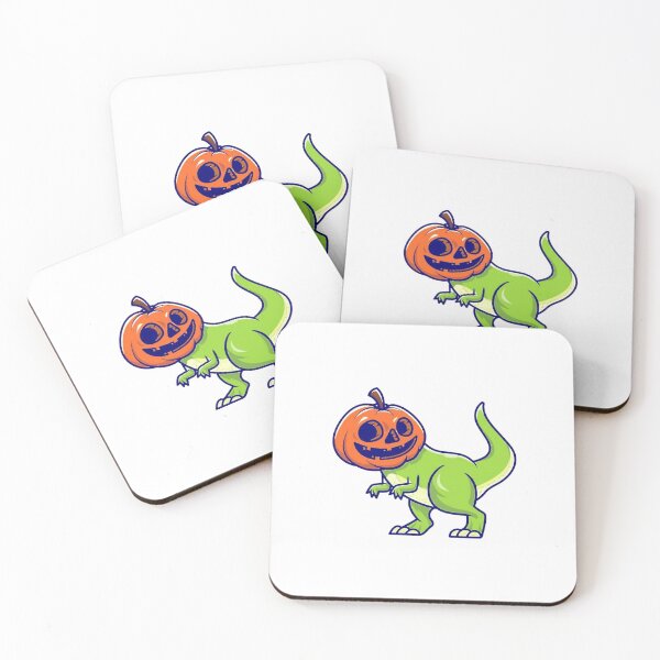 Item preview, Halloween Dinosaur T Rex Mummy Pumpkin cute and funny dinosaur shirt  designed and sold by GlobalSpace.