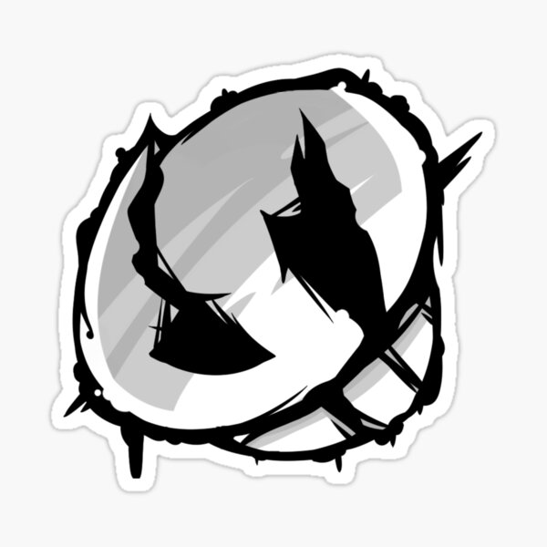 Team Skull Logo Sticker by Ulteh.