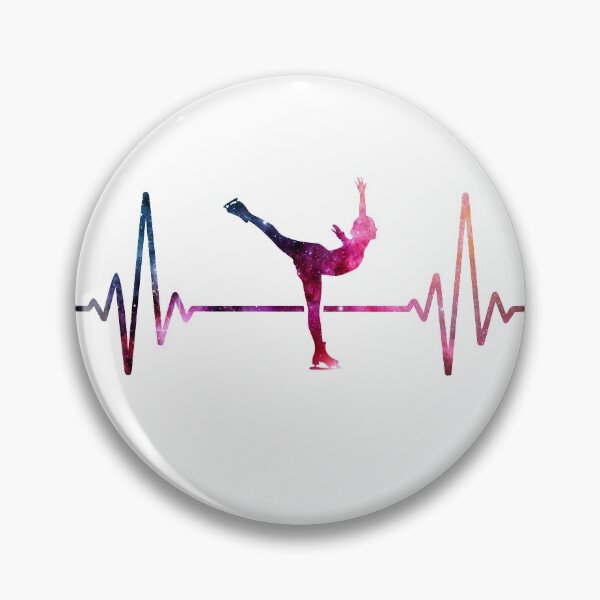 Item preview, Figure Skating Heartbeat galaxy designed and sold by luytkaka.