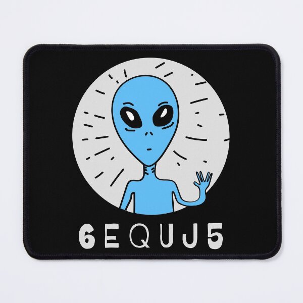 Item preview, 6EQUJ5 Aliens (Wow! Signal) 5 designed and sold by techy-togs.
