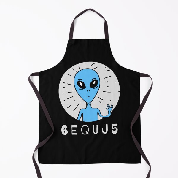 Item preview, 6EQUJ5 Aliens (Wow! Signal) 5 designed and sold by techy-togs.