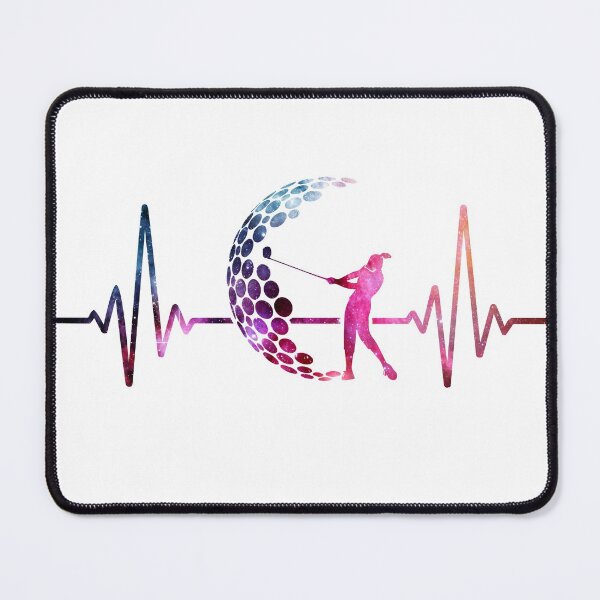 Item preview, Golf Heartbeat galaxy designed and sold by luytkaka.