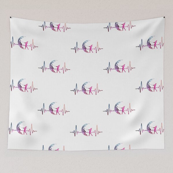 Item preview, Golf Heartbeat galaxy designed and sold by luytkaka.