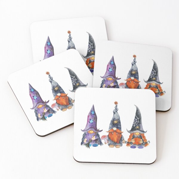 Item preview, Halloween Gnome Witch Design-gift for October 31st designed and sold by BRtisticDesigns.