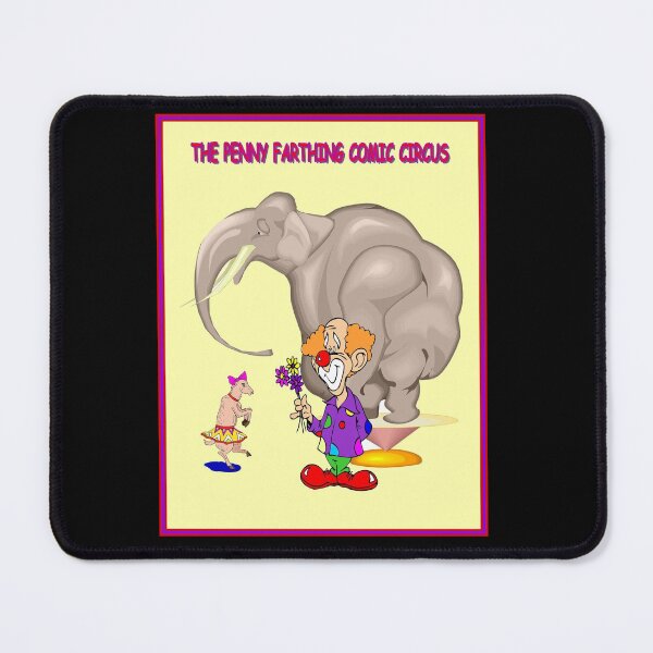 Item preview, PENNY FARTHING COMIC CIRCUS : Abstract Print designed and sold by posterbobs.