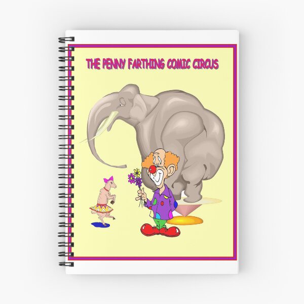 Item preview, PENNY FARTHING COMIC CIRCUS : Abstract Print designed and sold by posterbobs.