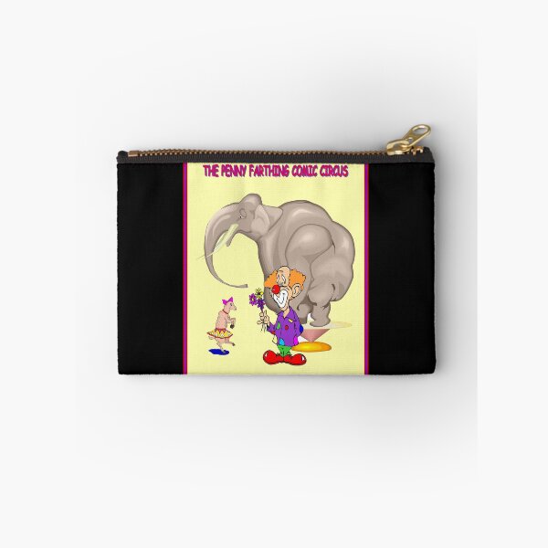 Item preview, PENNY FARTHING COMIC CIRCUS : Abstract Print designed and sold by posterbobs.