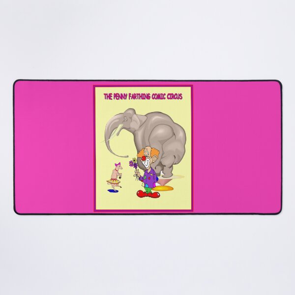 Item preview, PENNY FARTHING COMIC CIRCUS : Abstract Print designed and sold by posterbobs.