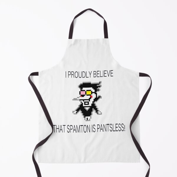 Item preview, Spamton is Pantsless designed and sold by sweetdonutman.