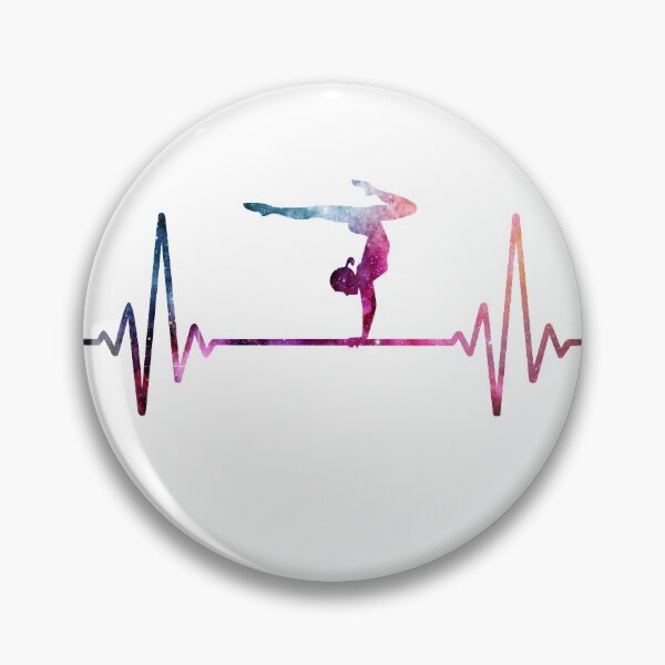 Item preview, Gymnastics Heartbeat galaxy designed and sold by luytkaka.