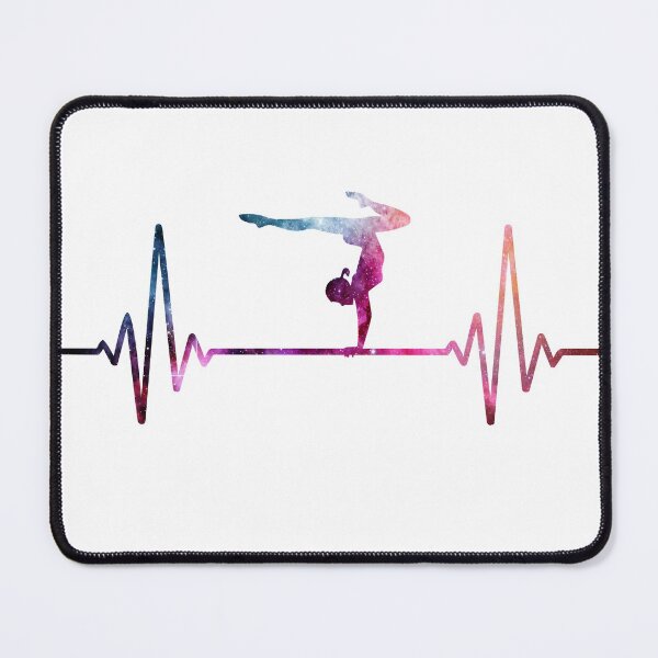 Item preview, Gymnastics Heartbeat galaxy designed and sold by luytkaka.