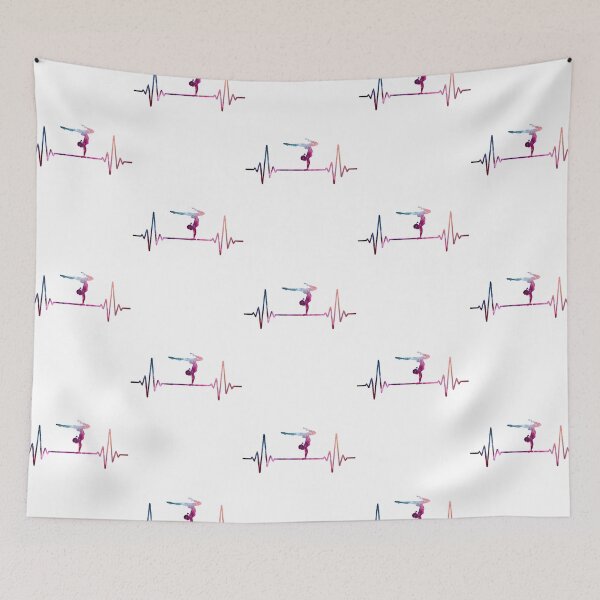 Item preview, Gymnastics Heartbeat galaxy designed and sold by luytkaka.