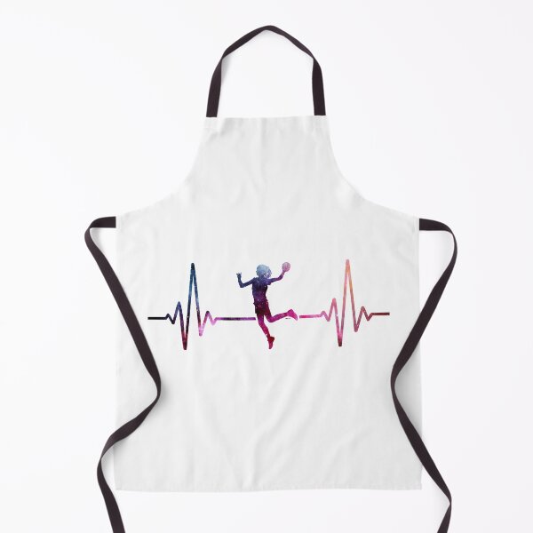 Item preview, Handball Heartbeat galaxy designed and sold by luytkaka.