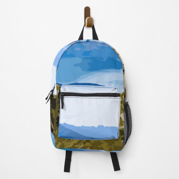 Item preview, Roy's Peak Track Wanaka New Zealand Digital Painting designed and sold by Positive Lad.