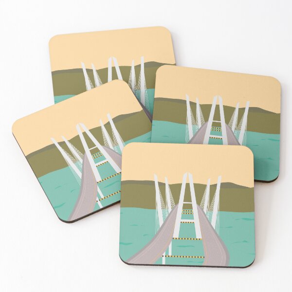Item preview, Tappan Zee Bridge, Hudson River, New York designed and sold by Lyman Creative Co..