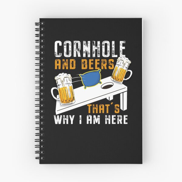 Item preview, Cornhole And Beer That's Why I'm Here designed and sold by Músico Ilustre.