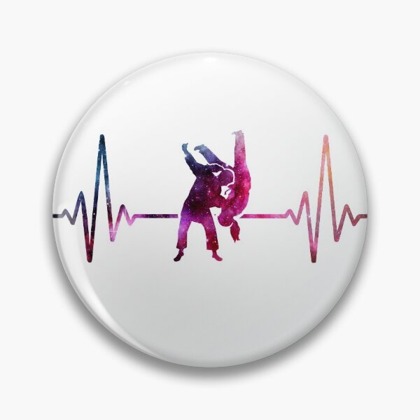 Item preview, Jiu jitsu Heartbeat galaxy designed and sold by luytkaka.