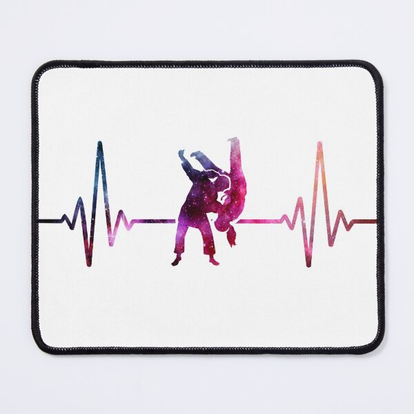 Item preview, Jiu jitsu Heartbeat galaxy designed and sold by luytkaka.