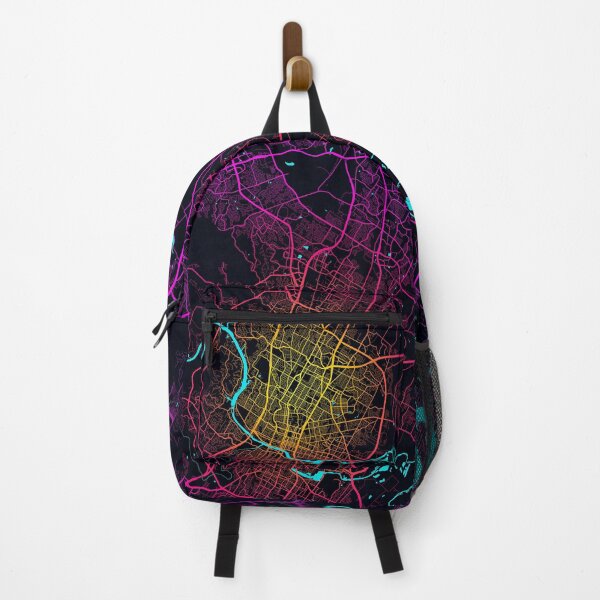Item preview, Austin City Map of Texas, USA - Neon designed and sold by deMAP.