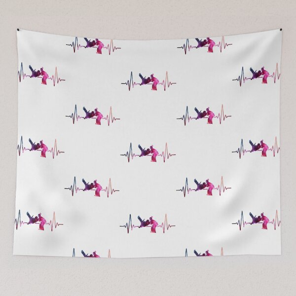 Item preview, Judo Heartbeat galaxy designed and sold by luytkaka.