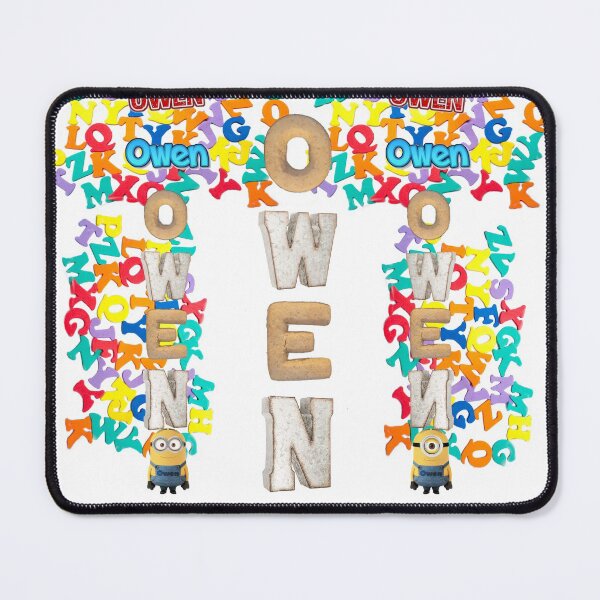 Item preview, Owen Name Artwork designed and sold by rgbguy.