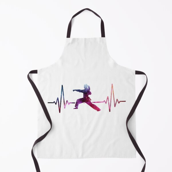 Item preview, Galaxia de Karate Heartbeat designed and sold by luytkaka.