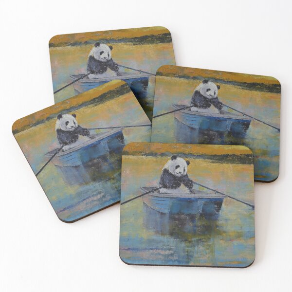 Item preview, Panda Reflections designed and sold by Michael Creese.