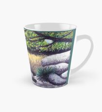 Tree and Boulders Tall Mug