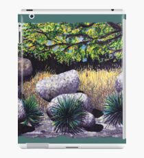 Tree and Boulders iPad Case/Skin