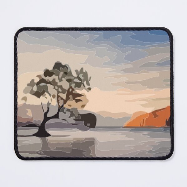 Item preview, Wanaka Tree Digital Painting designed and sold by Positive Lad.