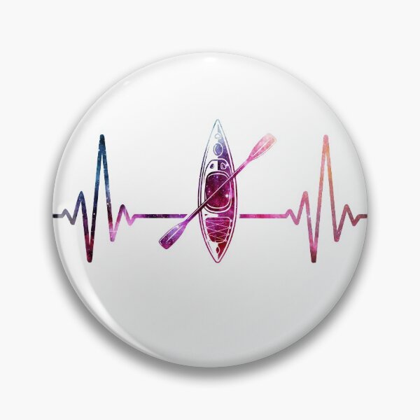 Artikelvorschau, Kayaking Heartbeat Galaxie entworfen und verkauft von luytkaka.