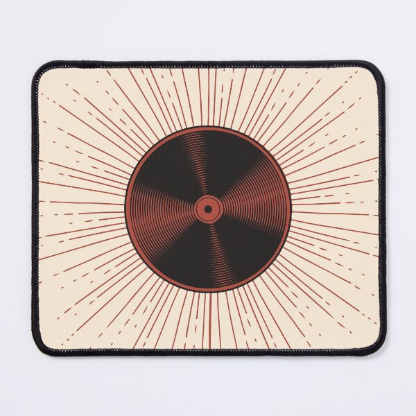 Item preview, Vinyl Record Sun Burst Boho Colors designed and sold by mainsqueezemar.