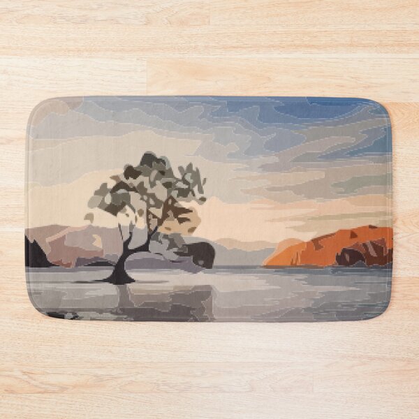 Item preview, Wanaka Tree Digital Painting designed and sold by Positive Lad.