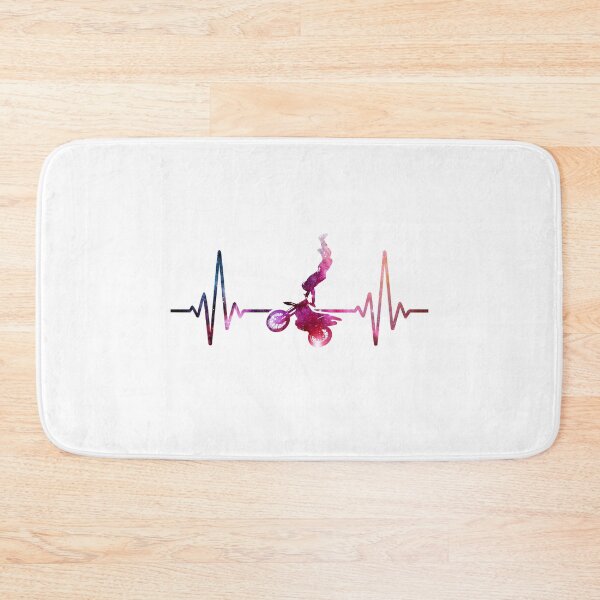 Item preview, Motocross Heartbeat galaxy designed and sold by luytkaka.