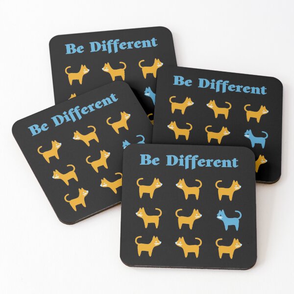 Item preview, Be different designed and sold by Dreamingnewfie.