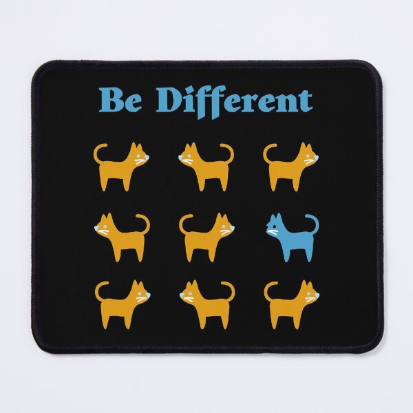 Item preview, Be different designed and sold by Dreamingnewfie.