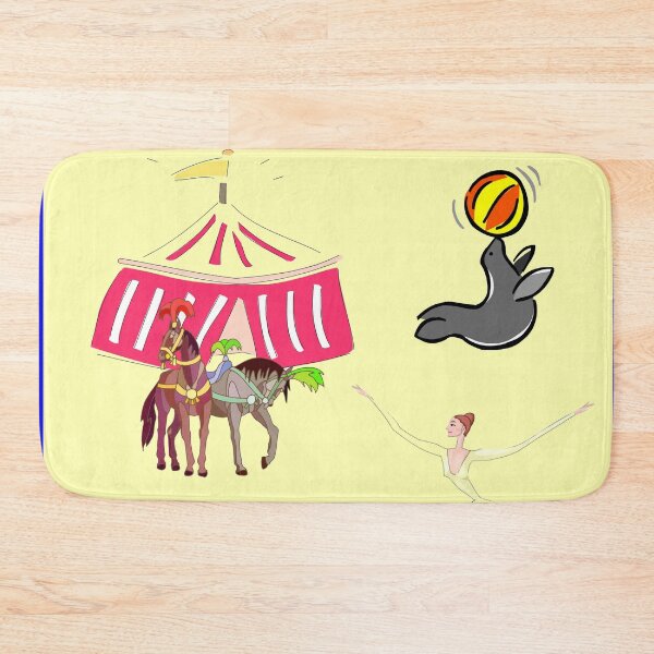 Item preview,  PENNY FARTHING COMIC CIRCUS : Abstract Whimsical Print designed and sold by posterbobs.