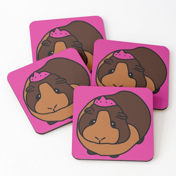 Item preview, Guinea Pig Princess Colored designed and sold by Bellewood222.