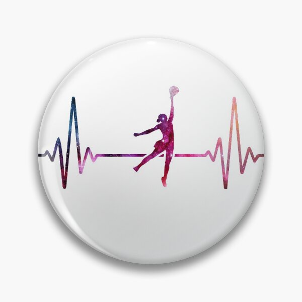 Item preview, Netball Heartbeat galaxy designed and sold by luytkaka.
